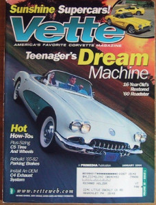 VETTE 2004 JAN - SPIRIT OF NEW MEXICO, LINGENFELTER ZR-1